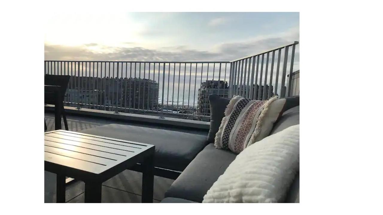 Penthouse met zeezicht en 2 terrassen Appartement Middelkerke Buitenkant foto