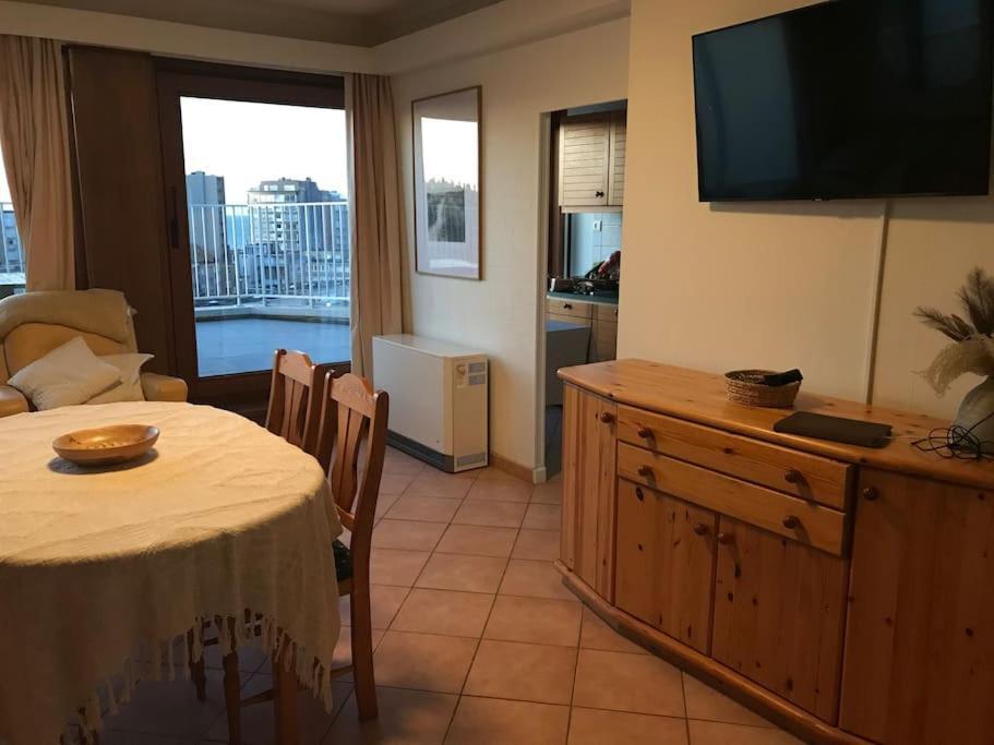 Penthouse met zeezicht en 2 terrassen Appartement Middelkerke Buitenkant foto