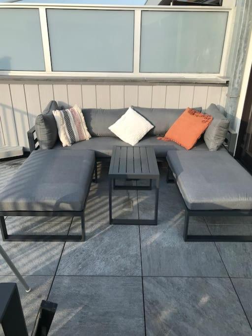 Penthouse met zeezicht en 2 terrassen Appartement Middelkerke Buitenkant foto