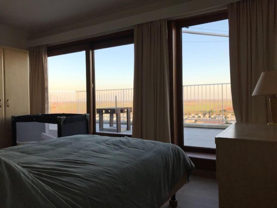 Penthouse met zeezicht en 2 terrassen Appartement Middelkerke Buitenkant foto