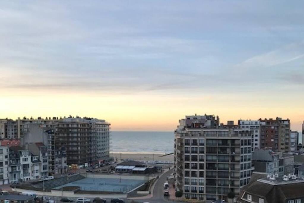 Penthouse met zeezicht en 2 terrassen Appartement Middelkerke Buitenkant foto