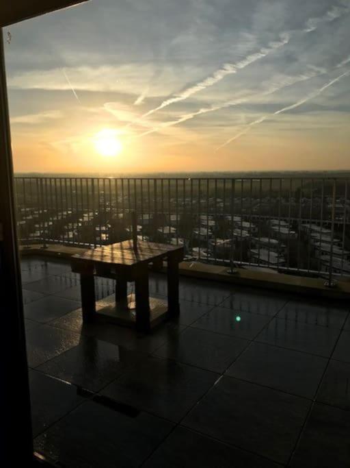 Penthouse met zeezicht en 2 terrassen Appartement Middelkerke Buitenkant foto